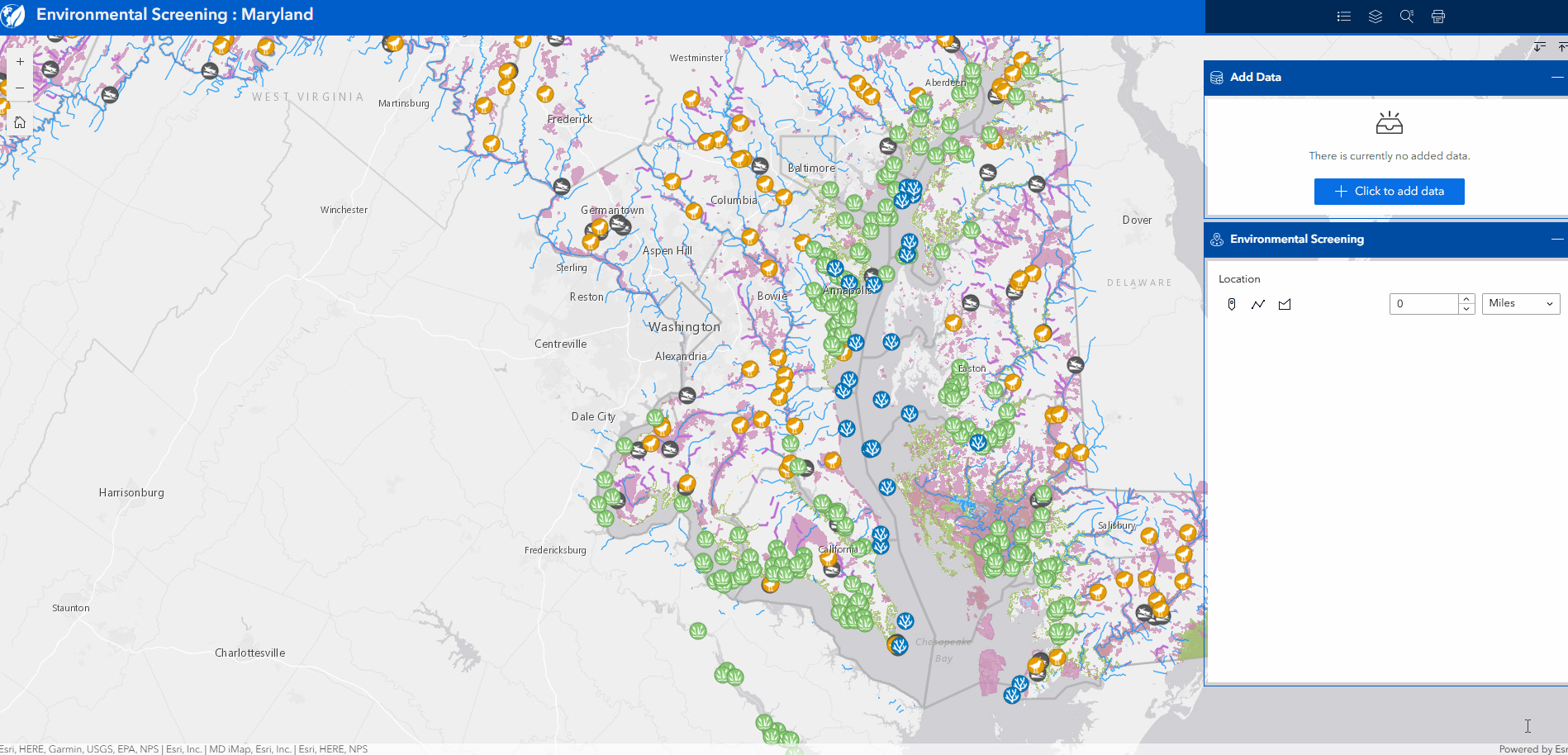 Screening workflow in Near Me
