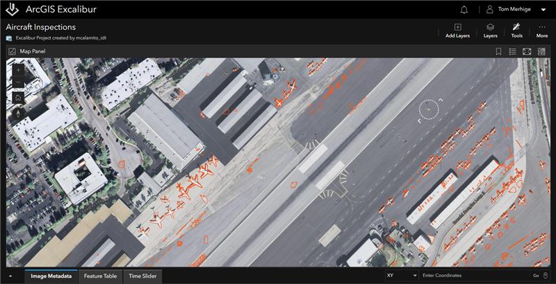 Deep Learning detecting cars and aircrafts within imagery