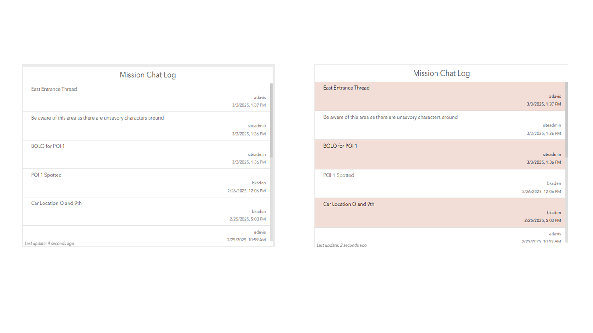 Important Chat Highlighting