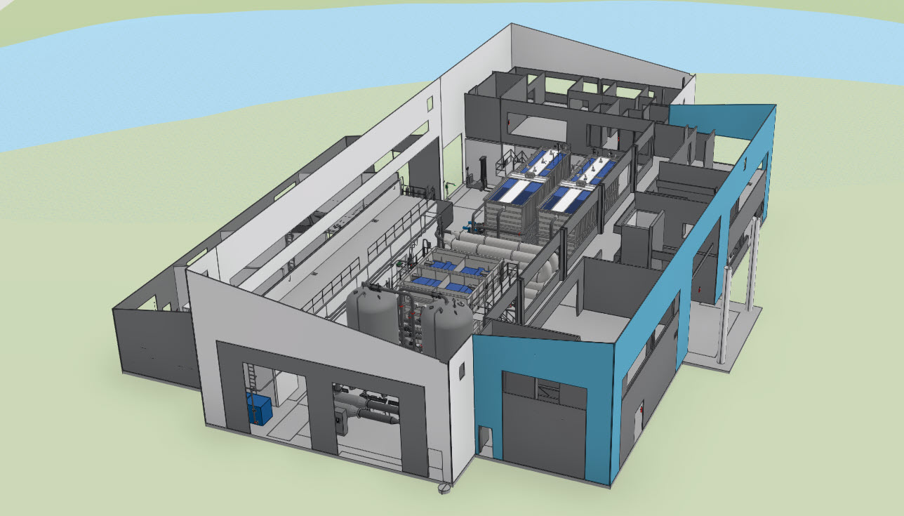 3D Visualization of Treatment Plant in ArcGIS Pro