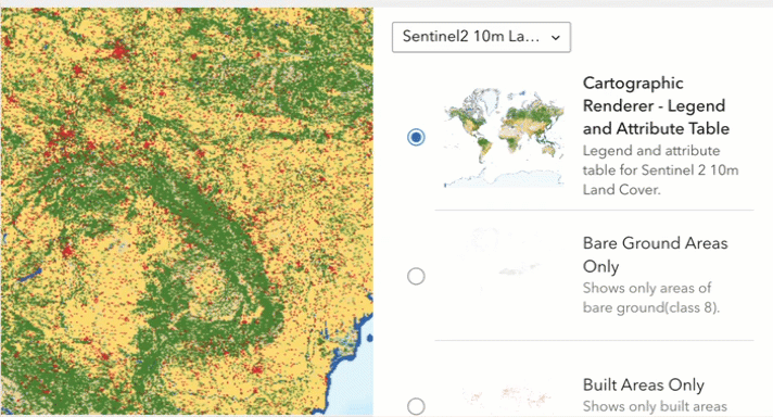 Processing Templates widget