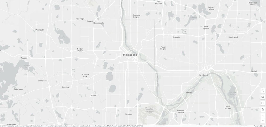 Basemap support for the Spanish locale.