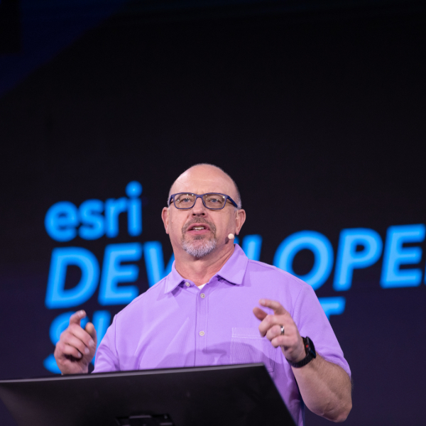 Jim McKinney Speaking at the Esri Developer Summit