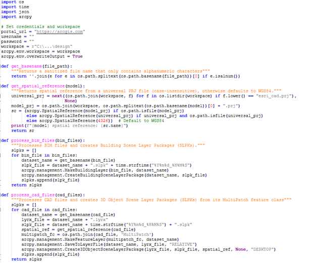 Part 1 of the script