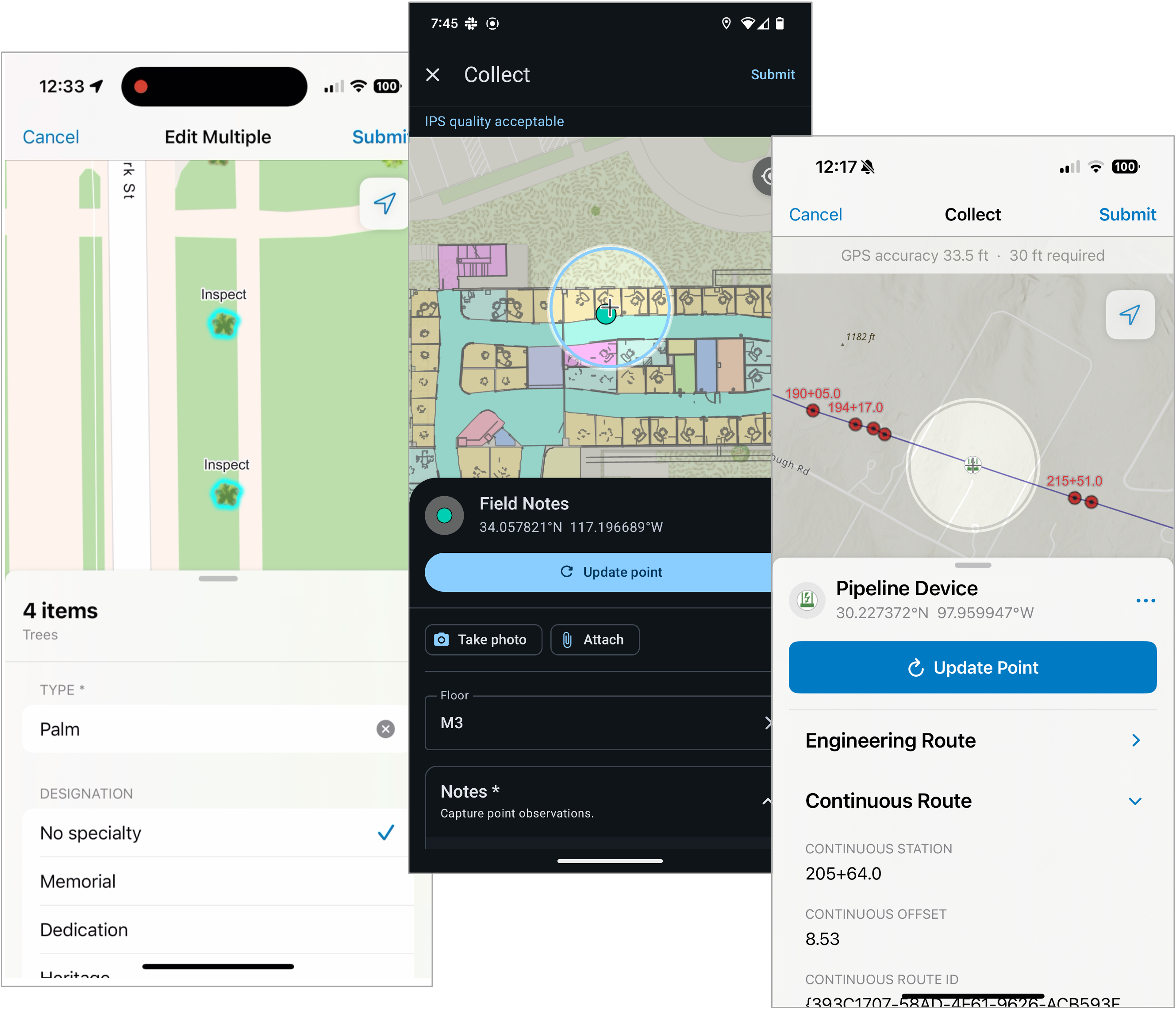 Numerous location capture and forms improvements are coming to the 25.2 release