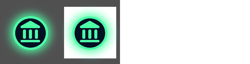 PNG transparent icon v JPG with white background