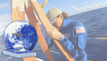 Cover of ArcGIS StoryMaps team story Challenge Accepted