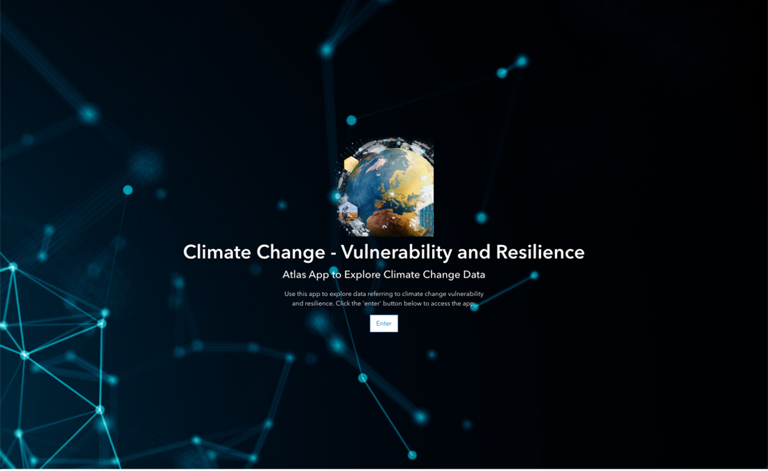 Cover page example in an app