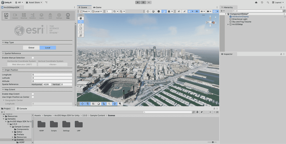 Unity Editor in Light Theme.