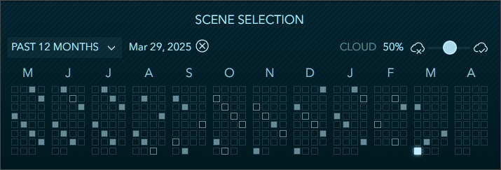 Scene selection