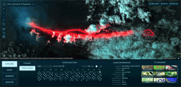 Mauna Loa 2022 eruption