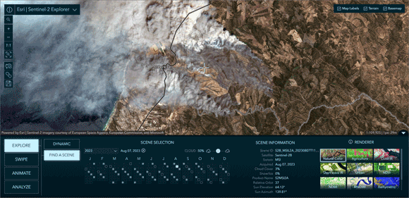 Wildfires in Portugal