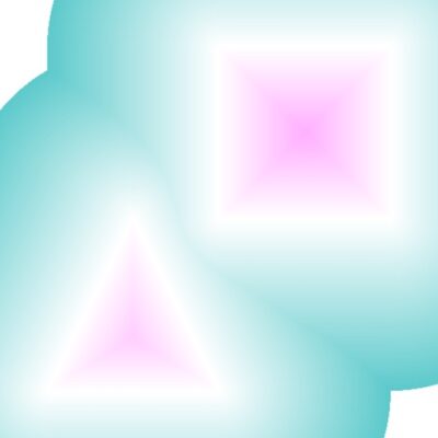 A signed distance field from the demo