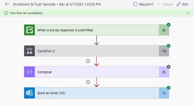 ArcGIS Connectors for Power Automate workflow