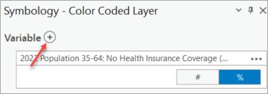 Adding a second variable