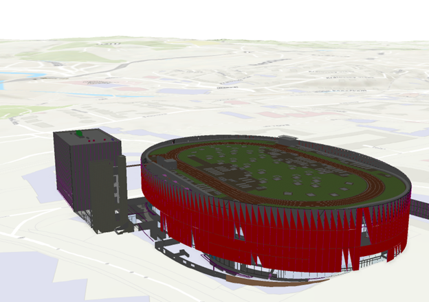 New Exteriorshell feature class