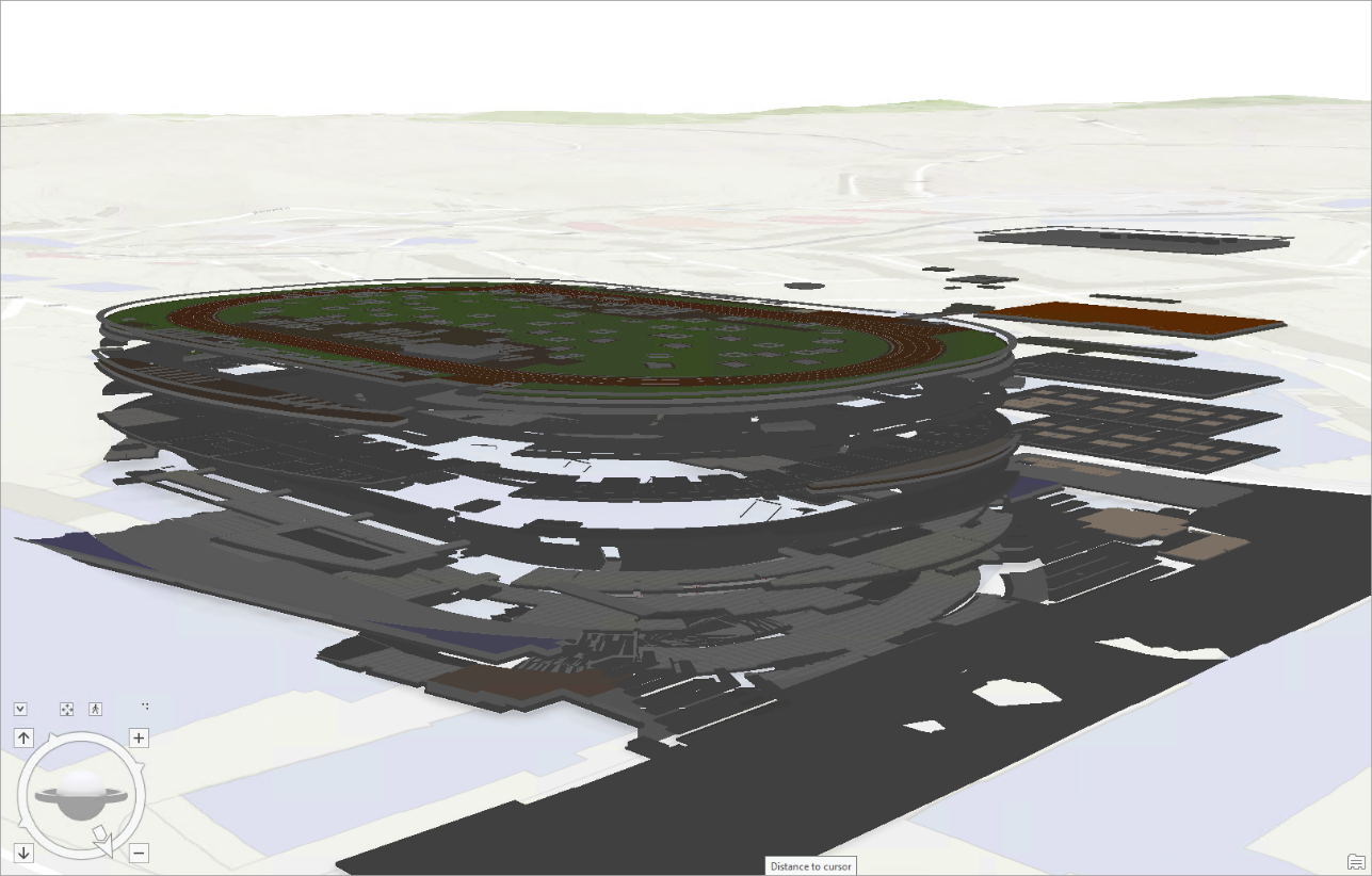 Floors feature class