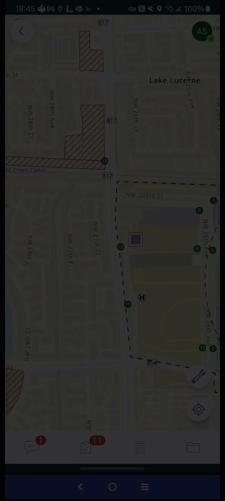 Mission Leads can now add items to the Materials Tab from the field.