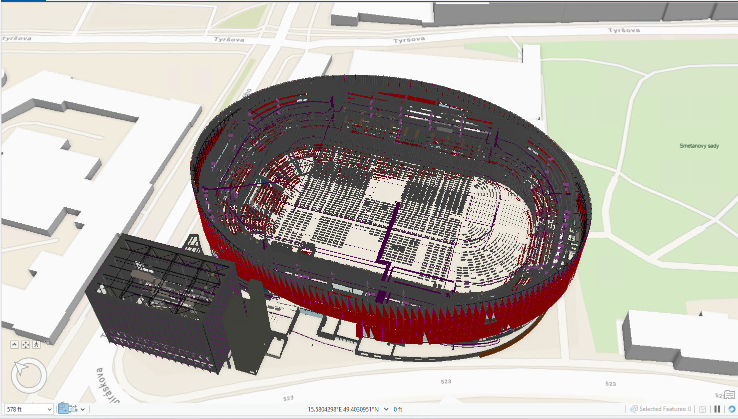 Exterior shell representation