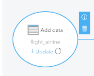 Screenshot highlighting the information icon