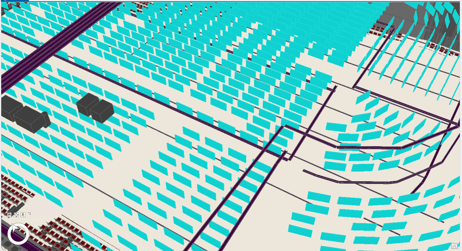 Sound baffles elements