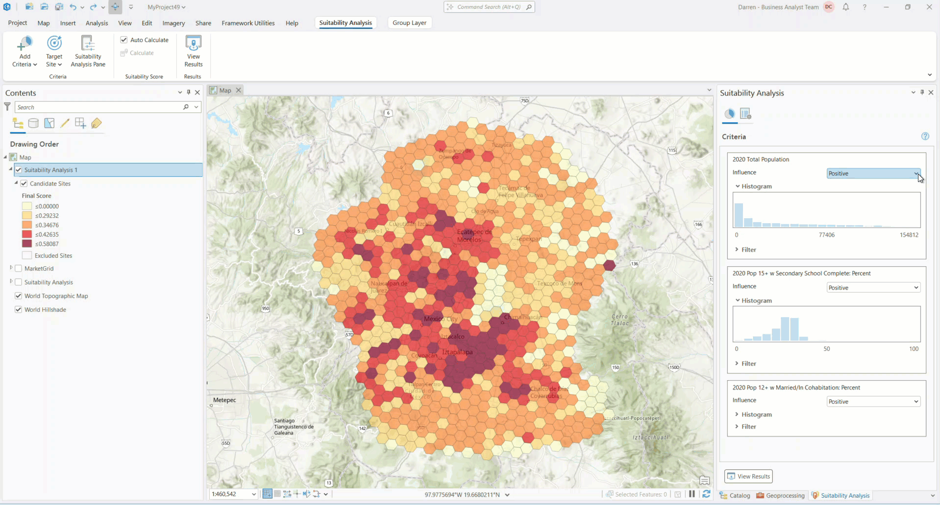 Using application undo command to undo changes to influence and weights.