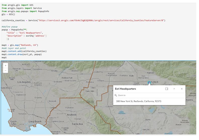 adding content to yout map