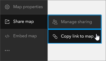 Copy link to map