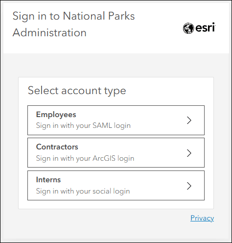 Custom sign-in experience