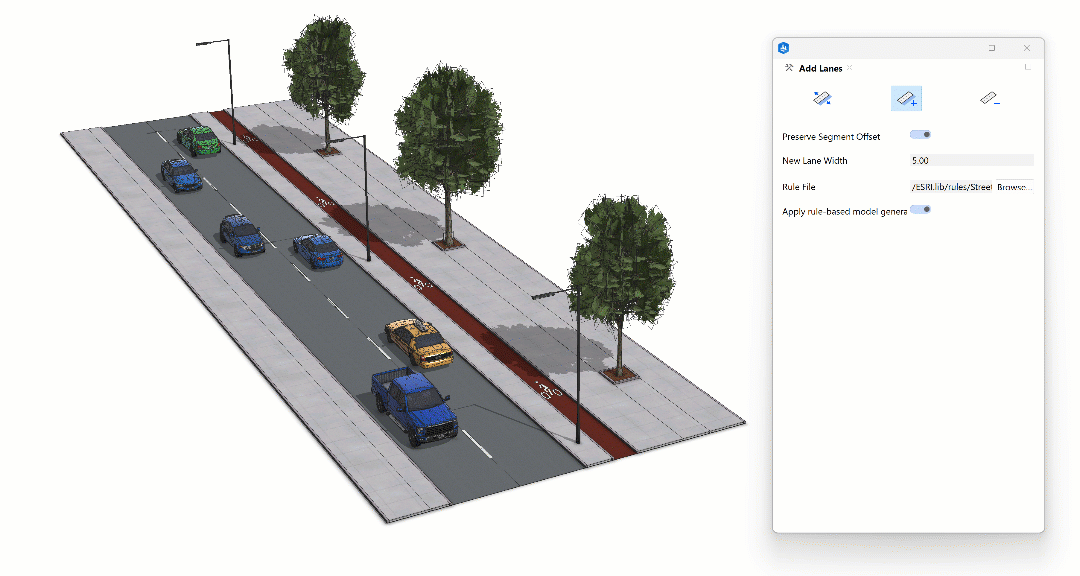 Street Designer Tools