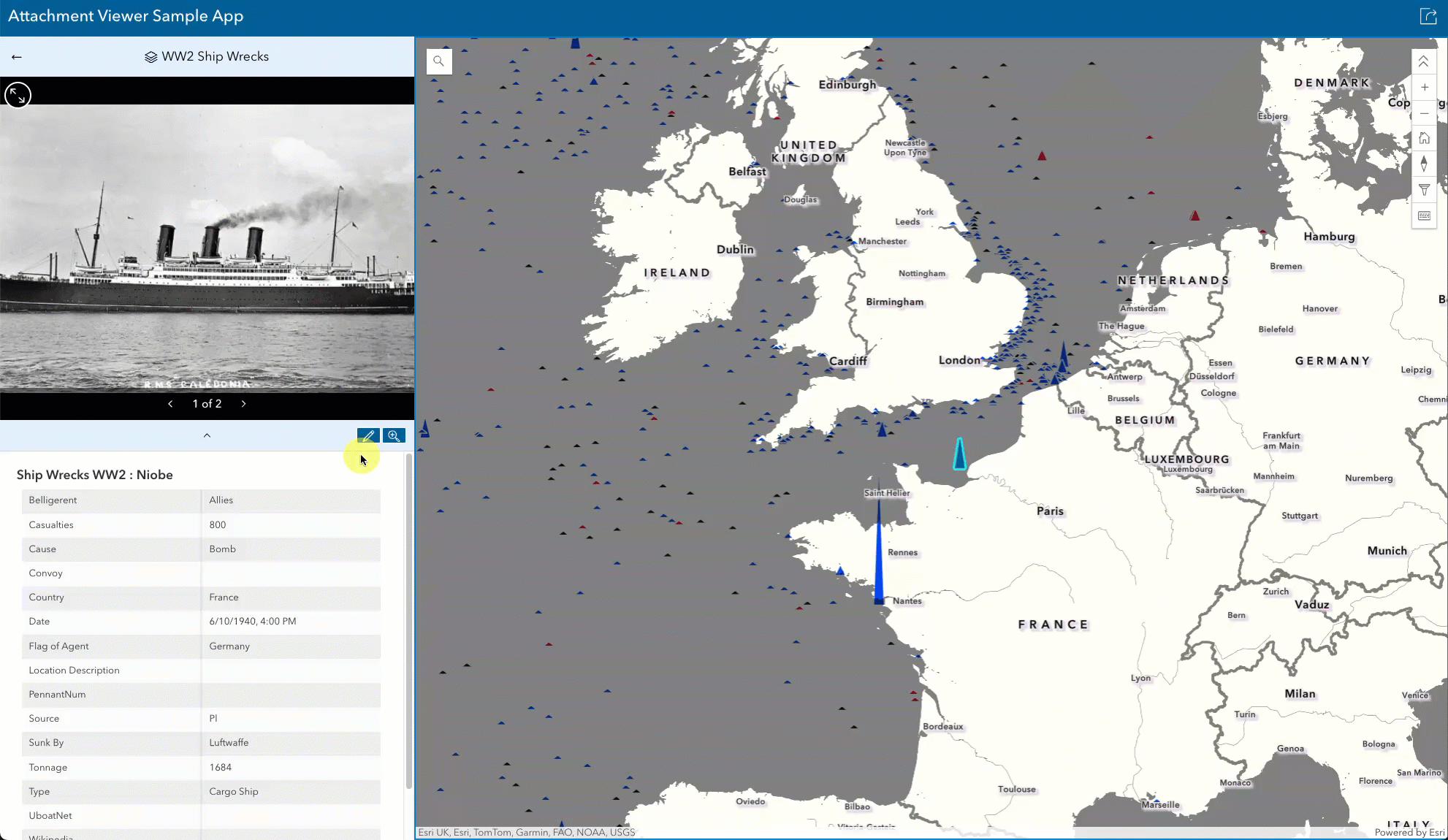 Updating a record in Attachment Viewer