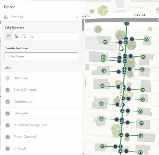 Batch attribute editing