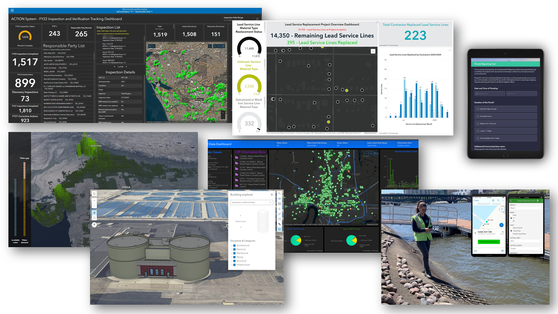 Digital transformation happens when utilities implement technology-based solutions that democratize data, improve workflows, engage stakeholders, and support data-driven decision making.