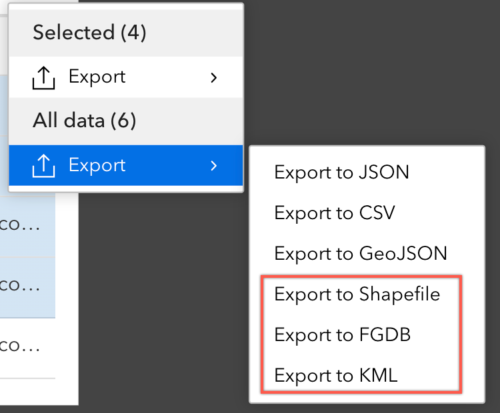 Export to more formats