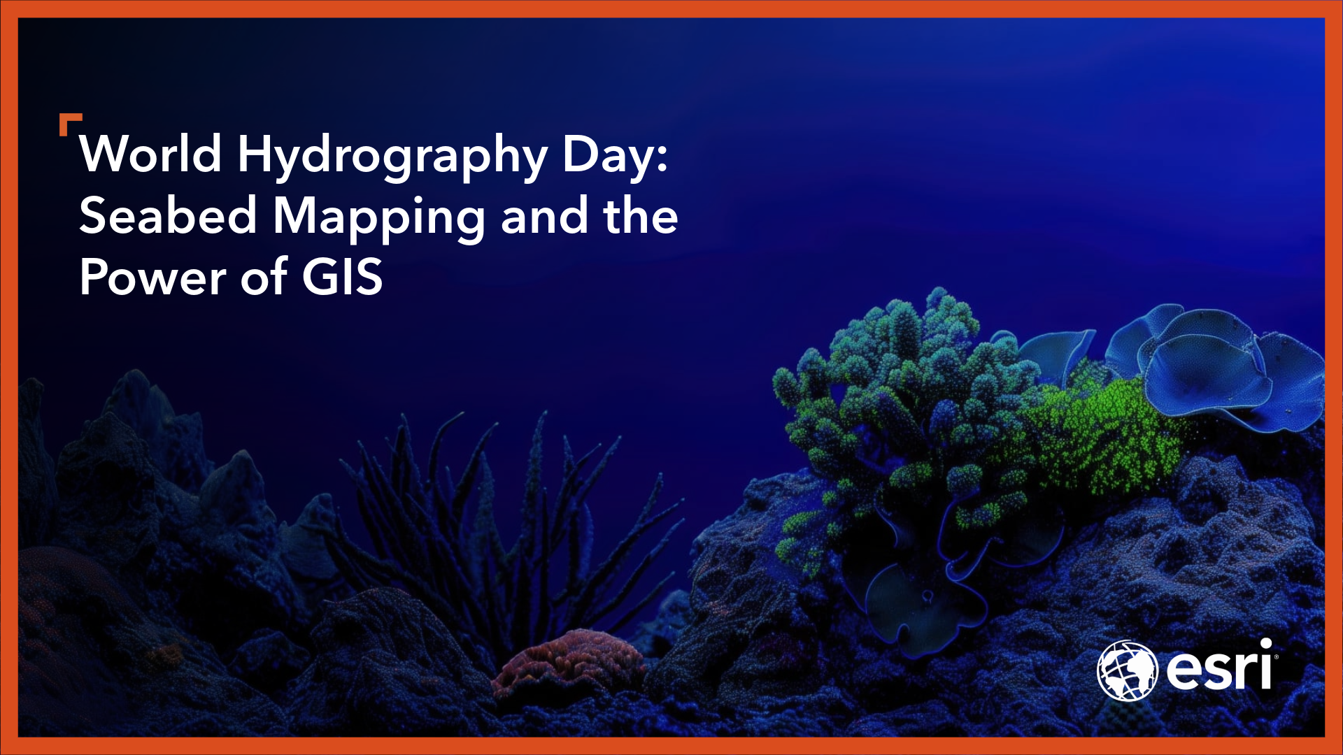 World Hydrography Day 2025: Seabed Mapping and the Power of GIS