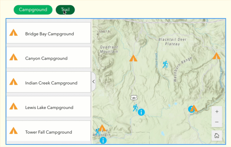 Open a specific view