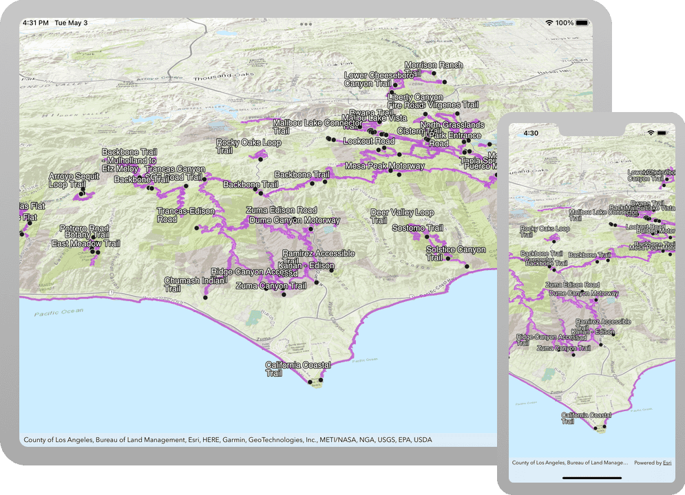 SceneView UI Control