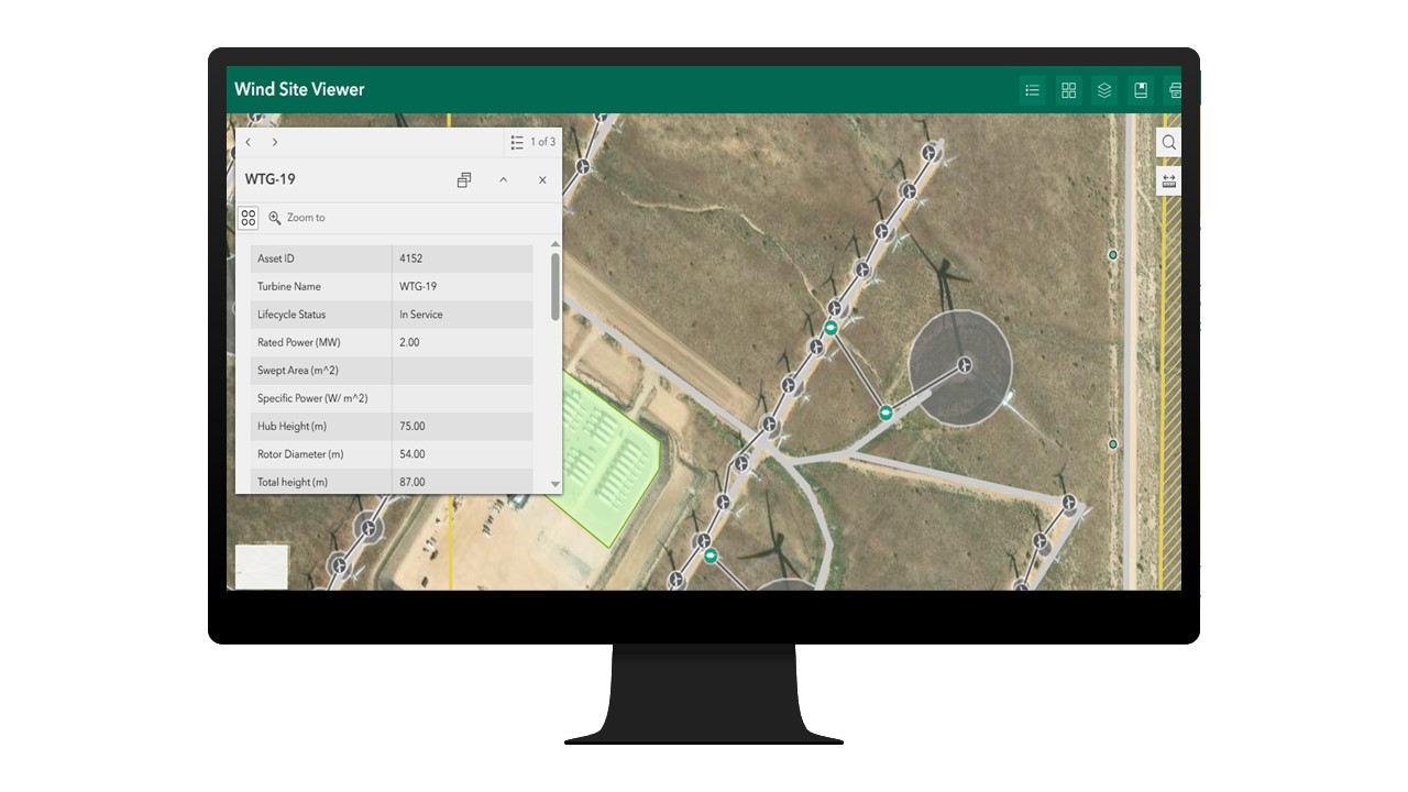 Wind Site Viewer