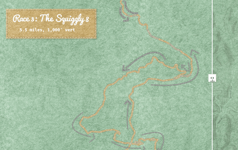 An animated gif illustrating how layer effects and blending can enhance your Map