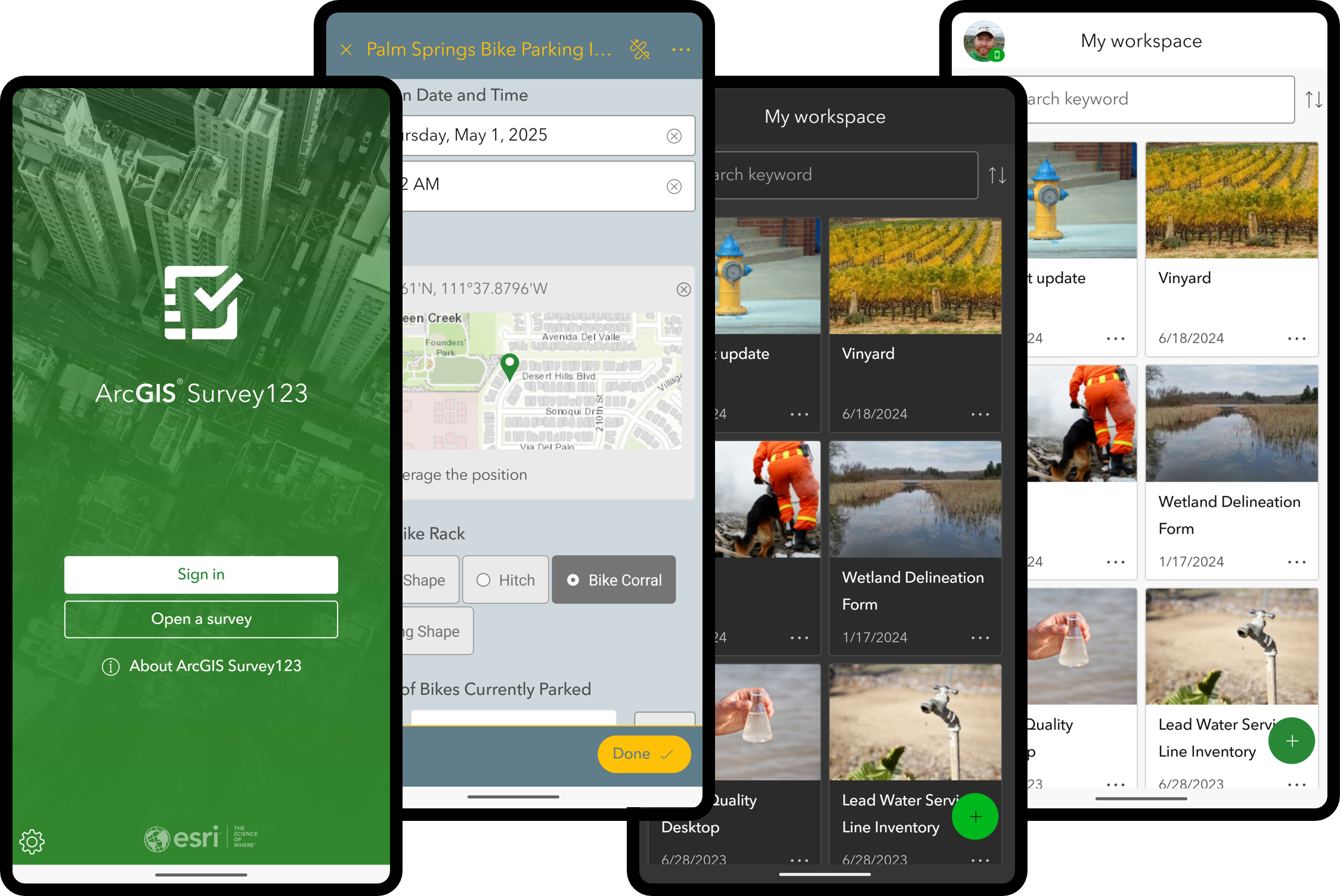 Survey123 Next-Generation App