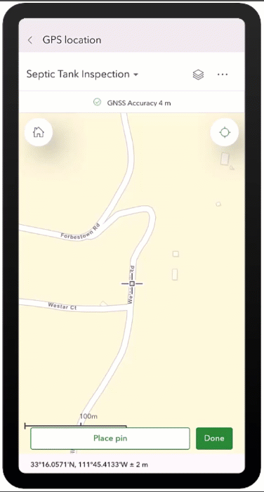 Survey123 - Mapping and Location