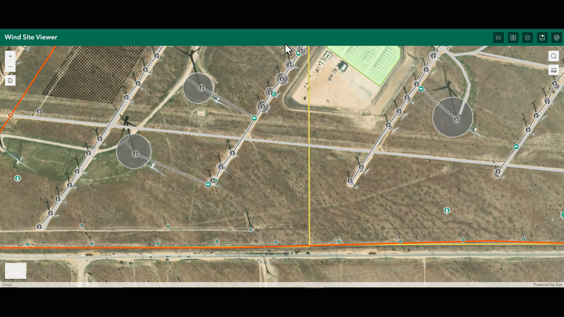Wind Site Viewer, Turbine, Components