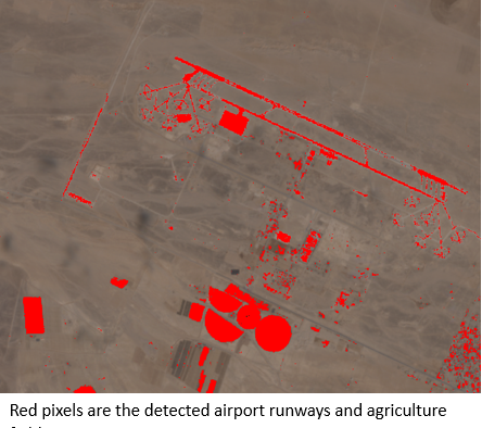 detected result of the second case