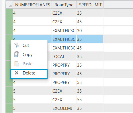 Clean up combination of values