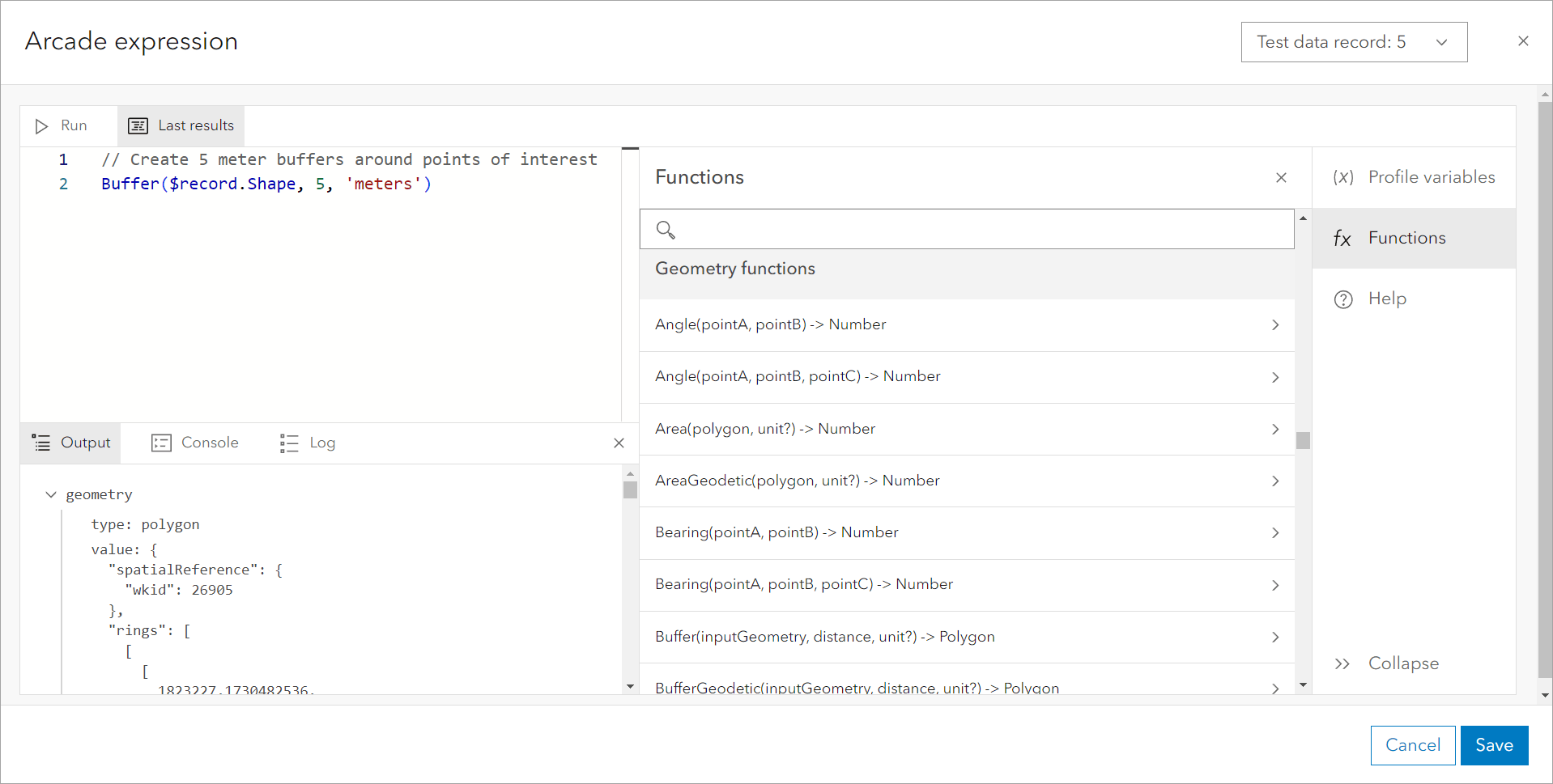 Arcade editor in Data Pipelines