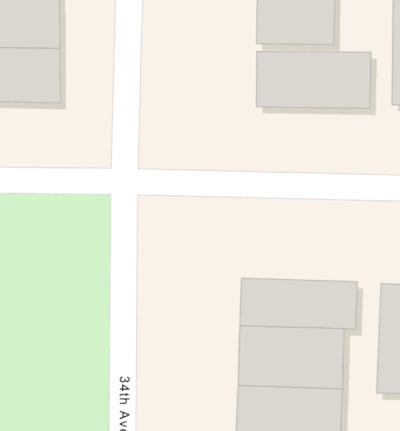 Three tracks show location, one measured, one predicted with a Kalman filter and one an average of the two