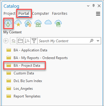 Add BA Web App POI layer.