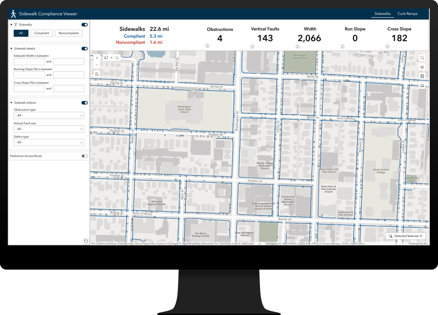Compliance Viewer app
