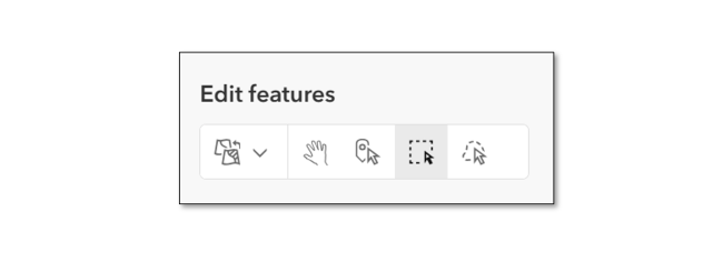 New tools for selecting features on the map