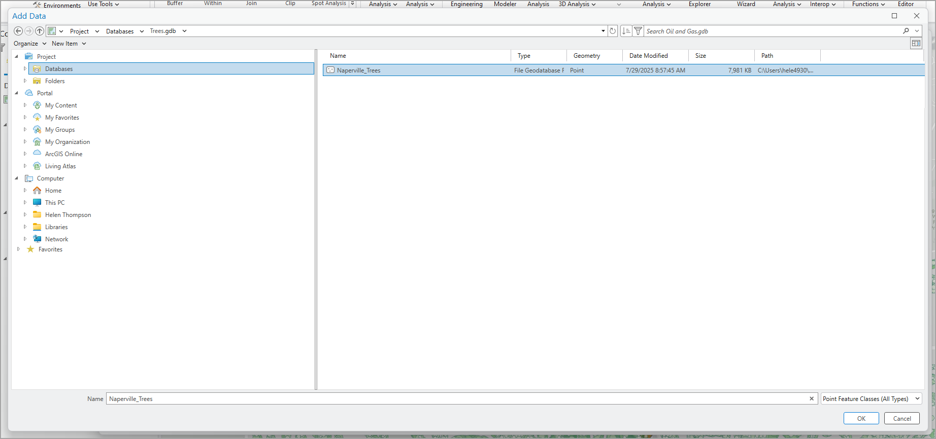 Statistical data collection with standard variables added
